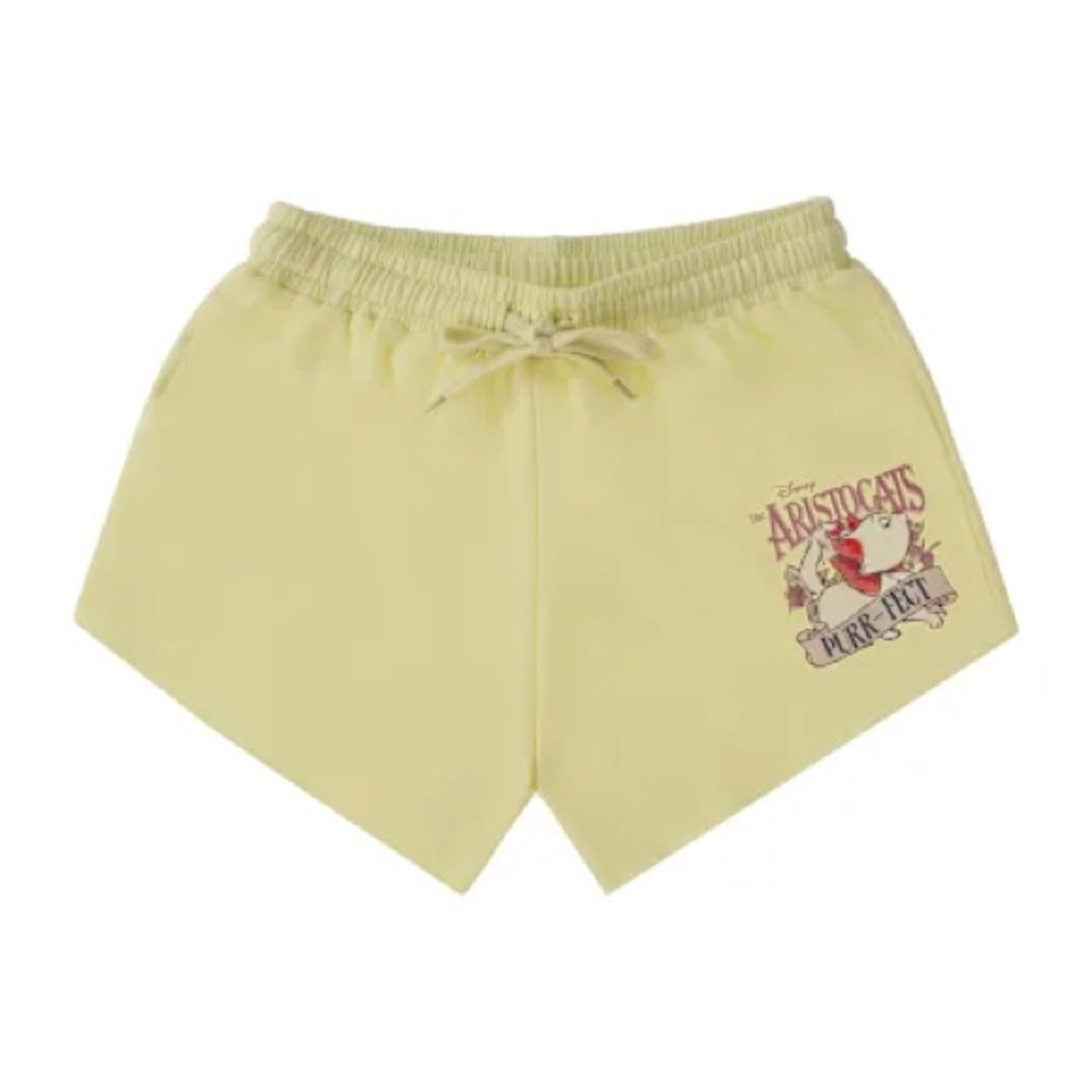Disney Aristocats Marie Lounge Shorts